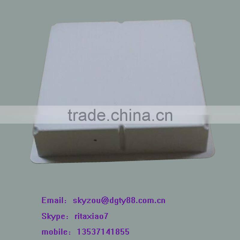 accept custom ABS material thermoforming vacuum blister plastic drip tray