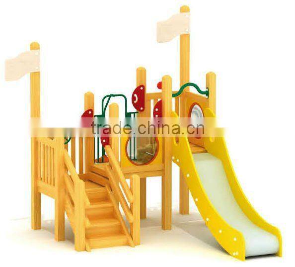 EXCELLENT QULAITY !!!! OUTDOOR KIDS WOOD PLAYGROUND (A-05805)