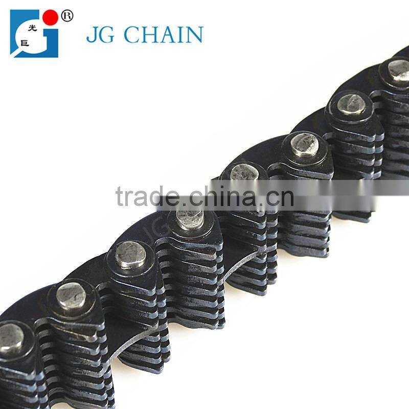 Zhejiang zhuji iso certified chain factory b series alloy steel machine parts roller chain drives