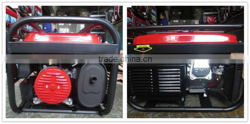750W professional gasoline generator