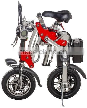 20inch Fashion Electric bike; foldable E Bike; with Lithium battery ; For ladies;