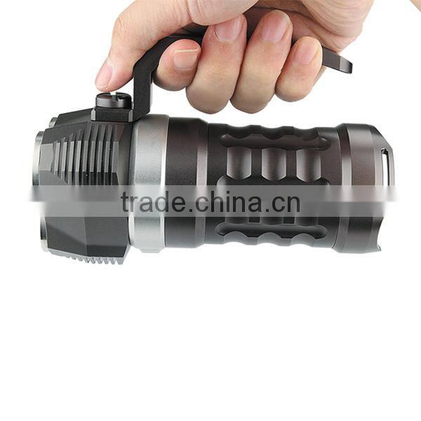 Super best 3 Cree led 3000 lumen diving powerful led flashlight