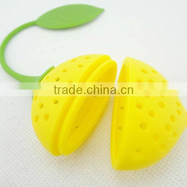 2015 Latest style Food grade silicone tea strainer