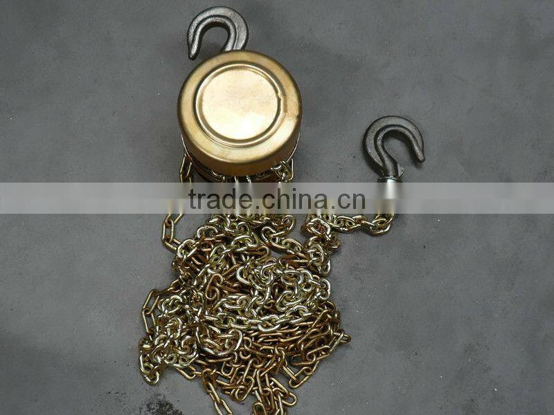 Chain Hoist Non Sparking tools brass chain hoist 0.5T-30T