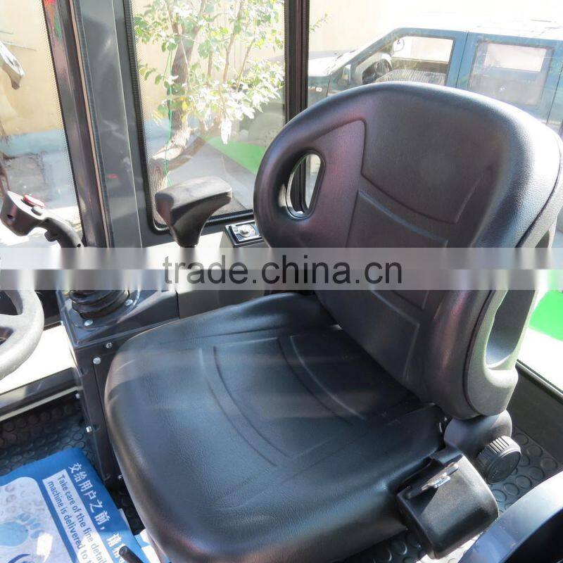 EPA engine ce mini wheel loader ZL-12 for sale HZM912 in shanghai Bauma