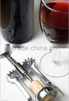 manual zinc alloy red wine opener / red wine opener/bottle opener