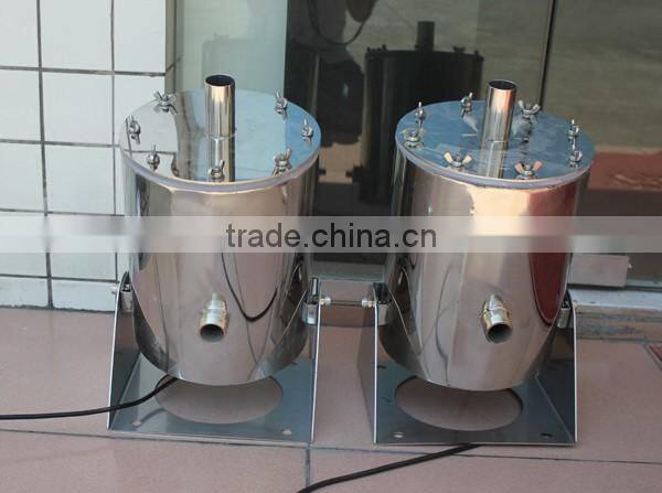 Factory colorful flow fountain laminar water jet