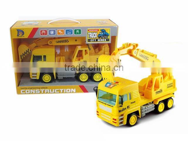 2016 hot selling toy truck with high quality material in china