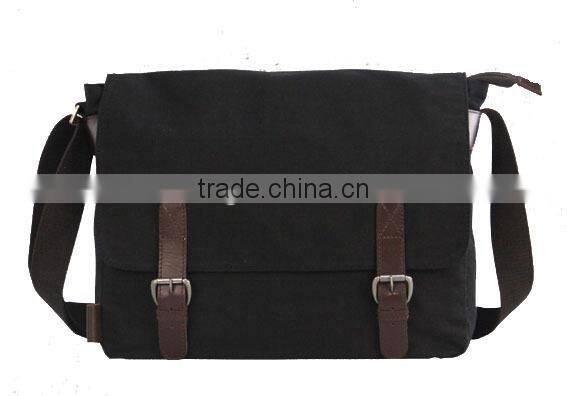 Wholesale Canvas Messenger Bag For Men