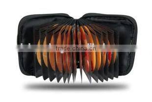 2015 Hot sale CD box bag with zipper