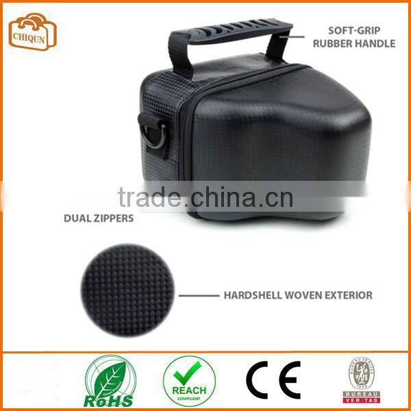 Protective DSLR Camera Case with Shoulder Strap and Belt Loop Works with Cameras