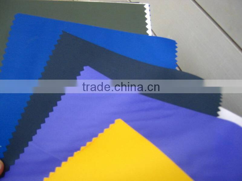 pvc coated fabric for raincoat