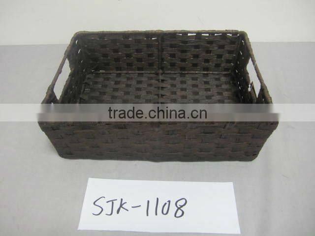 Straw bag with latest style of 2012