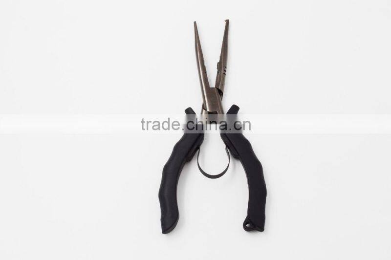 Fishing pliers hand tools with dipped handle