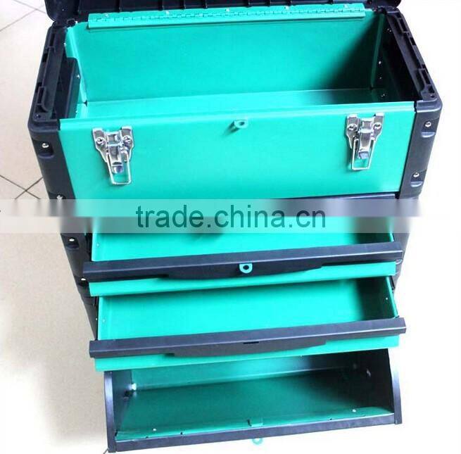 BERRYLION trolley tool box plastic work boxes hand tools with high quality