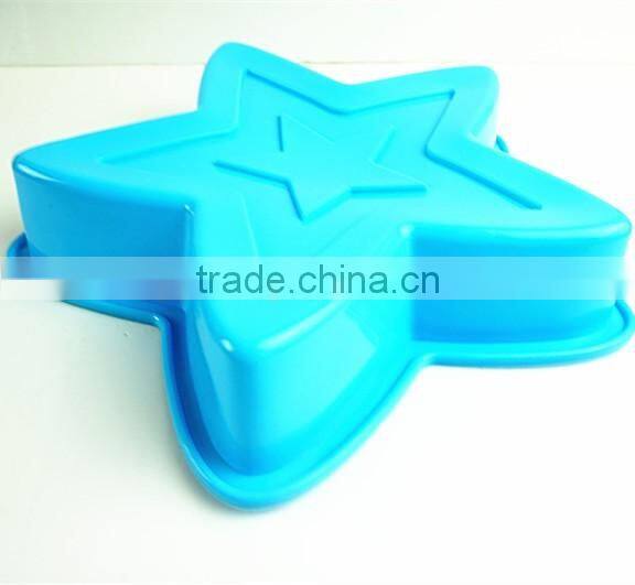 11051 star Shape Silicone Cake Mold