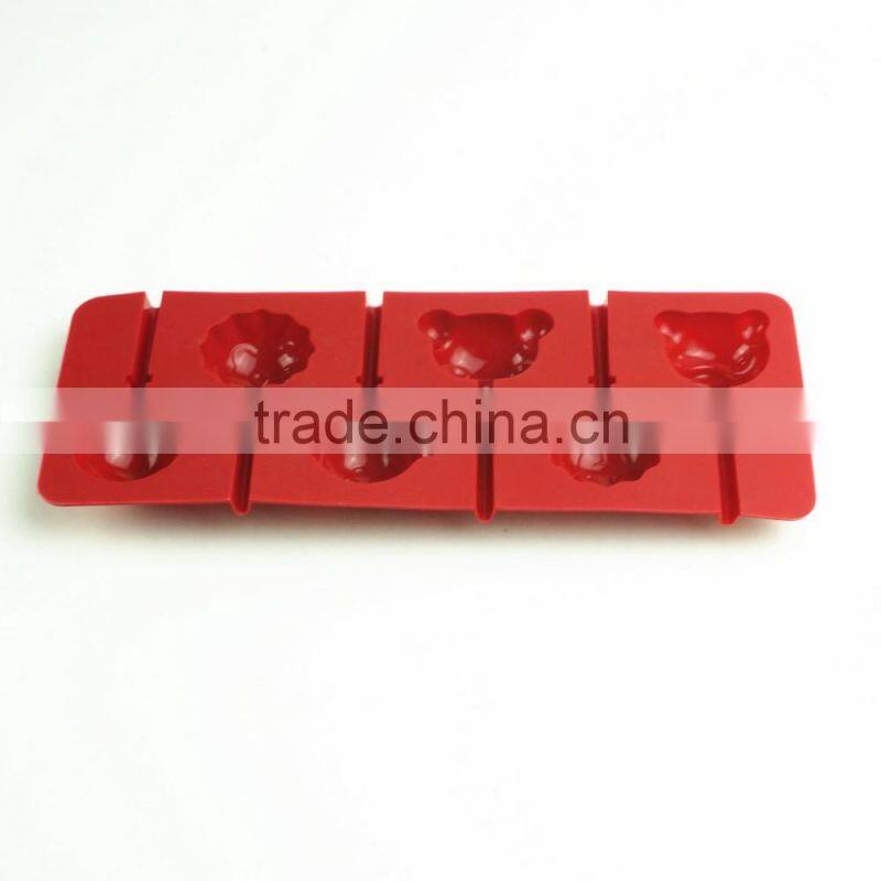 16177 Silicone Candy Lollipop Molds with Sticks