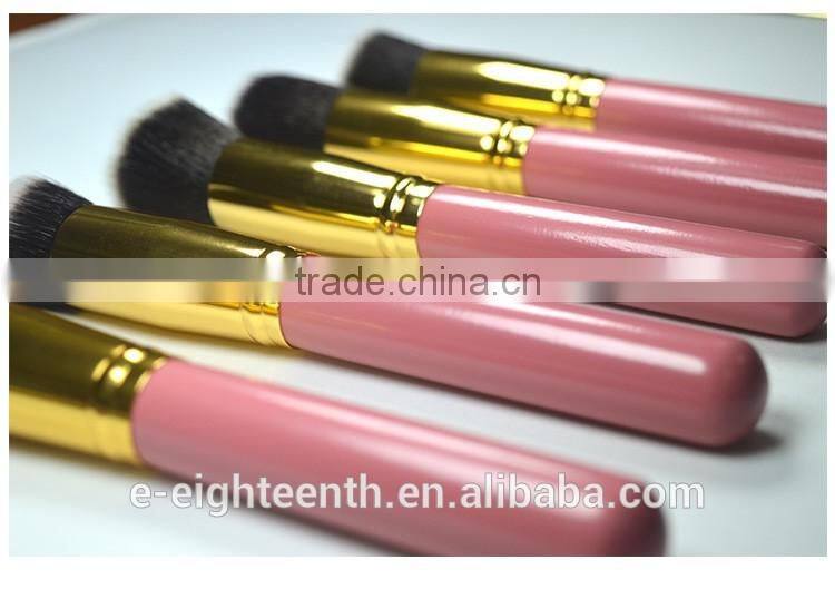 10PCS wood CLASSY SOFT MAKEUP BRUSHES PROFESSIONAL COSMETIC MAKE UP BRUSH TOOL SET for eyeshadow eyeliner lip