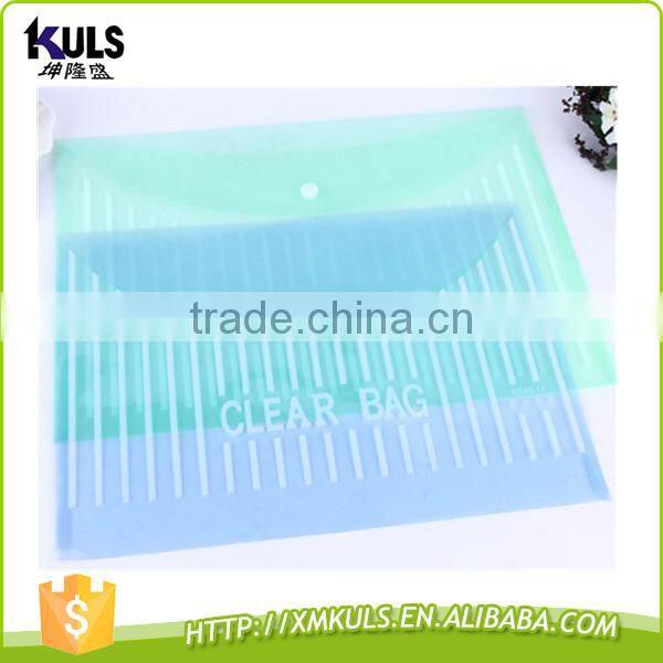 Customized clear plastic PVC bag