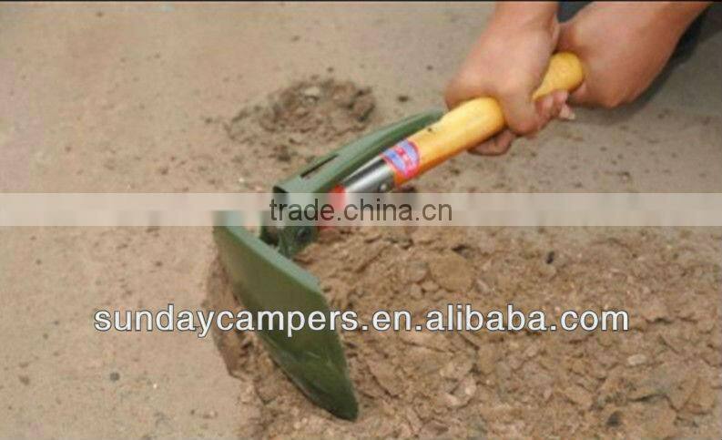 Outdoor sports Fiberglass multifunction Military Shovel for Car camping tent