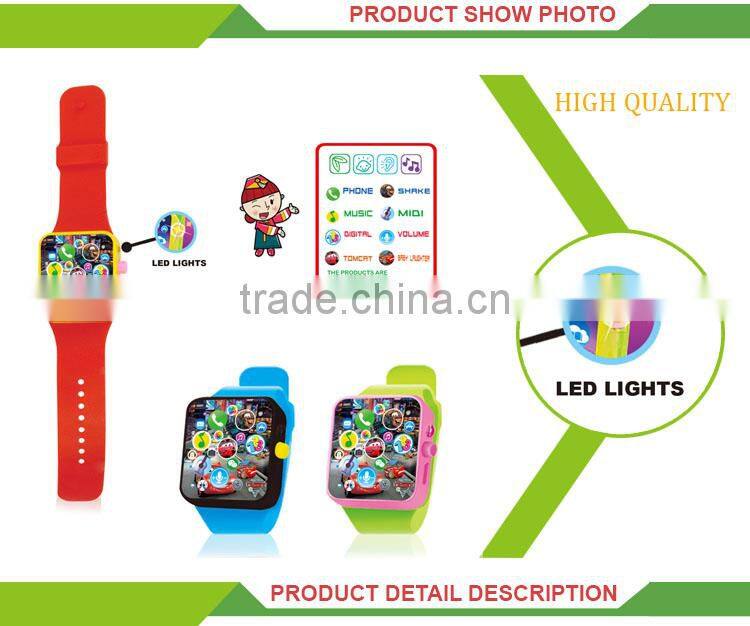 Good selling educational play touch game toys watch for kids