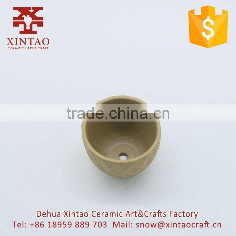 new arrived ceramic levitating plant pots,cheap natural ceramic flower