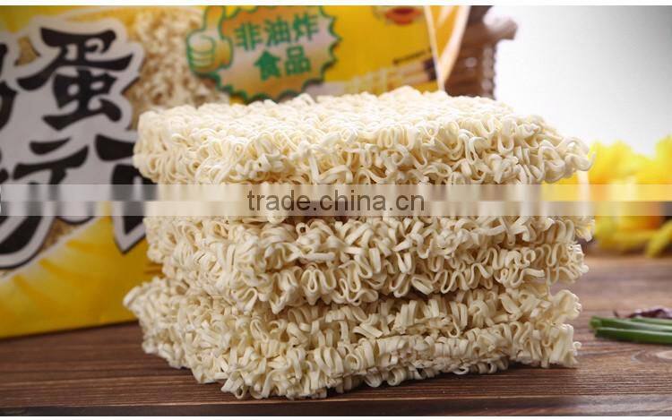 Chinese export instant food instant egg noodles