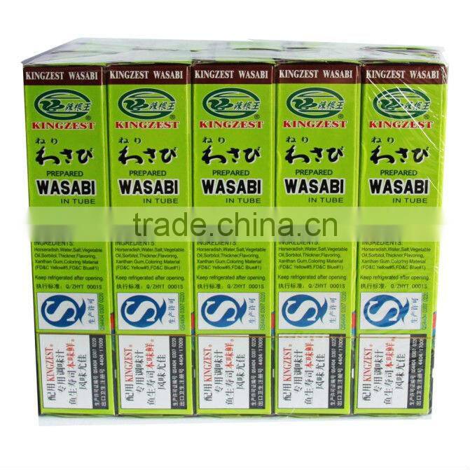 43g in tube Japanese sushi sauce hot Kosher Wasabi