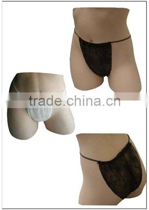 Consumable non woven thongs/briefs/underware