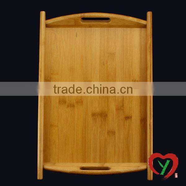 Fashion bamboo tea tray