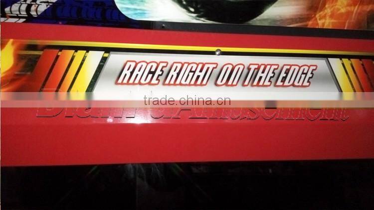 DianFu Latest Moto GP4/best sell motor racing game machine for sale