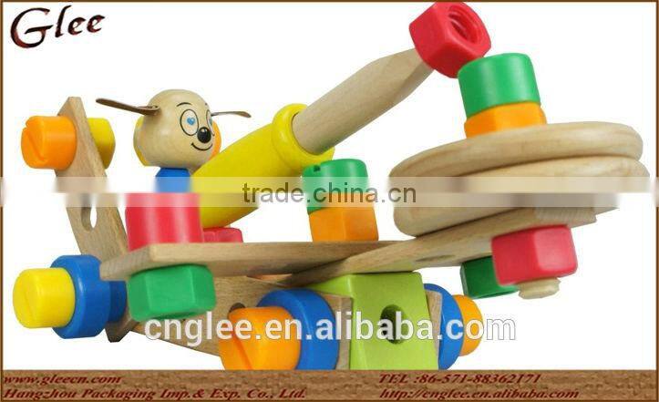 2014 china High quantity wooden toys for kids