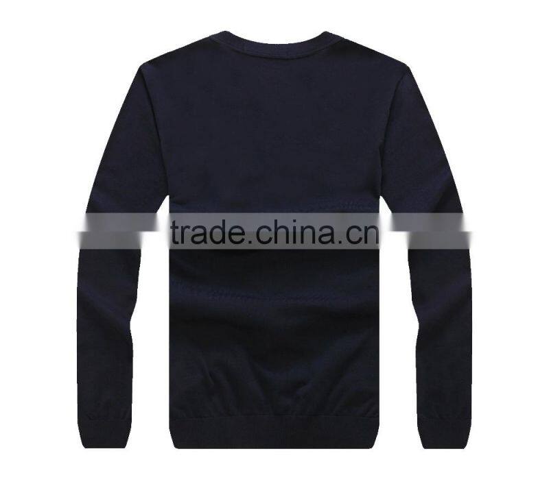 100% fine cotton mens knitwear cardigan