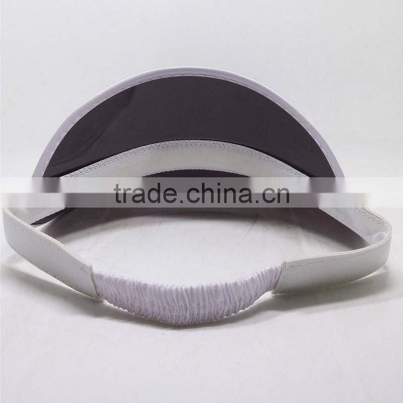 Hot Sale Fashion Transparent Colors PVC Hat For Unisex Sun Hat