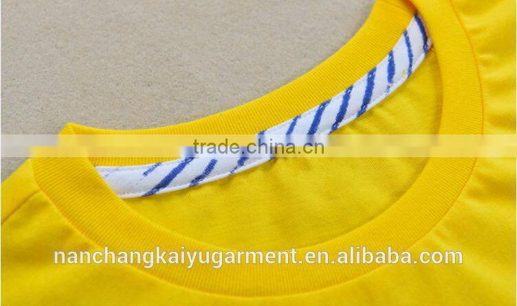 Boy kids printed 100%cotton T shirt