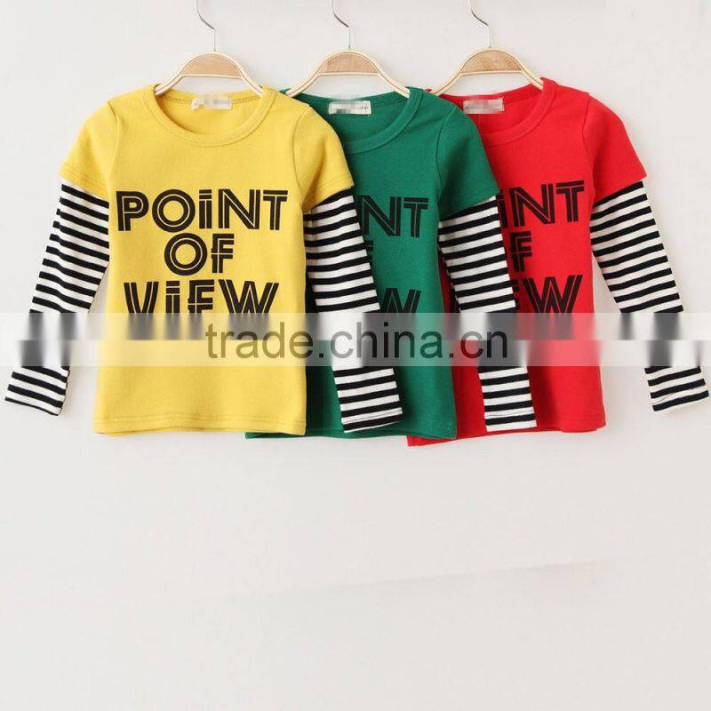 100% cotton kids t-shirt ,cheap price kids clothing wholesale