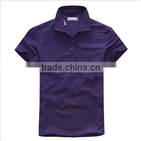 OEM 100% cotton men pique blank polo shirt for your printing