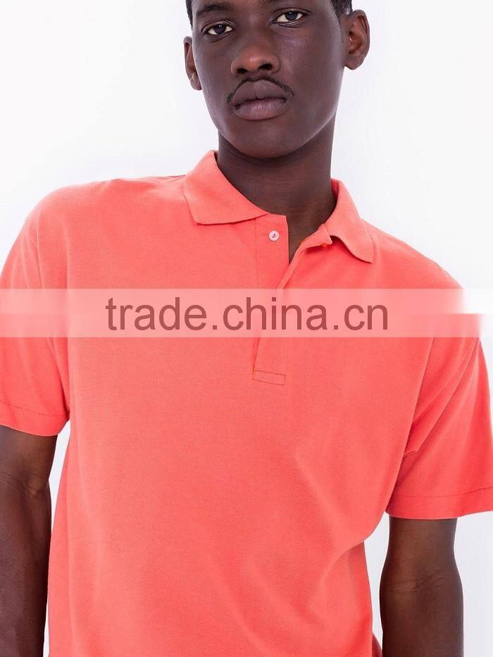 Factory OEM blank cotton mens polo t shirt POLO shirts