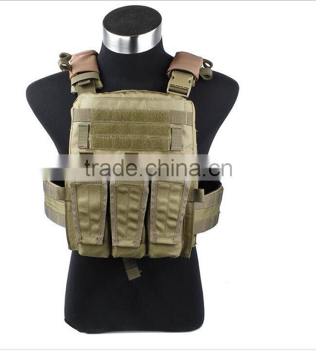 khaki military tactical adaptive bulletproof vests