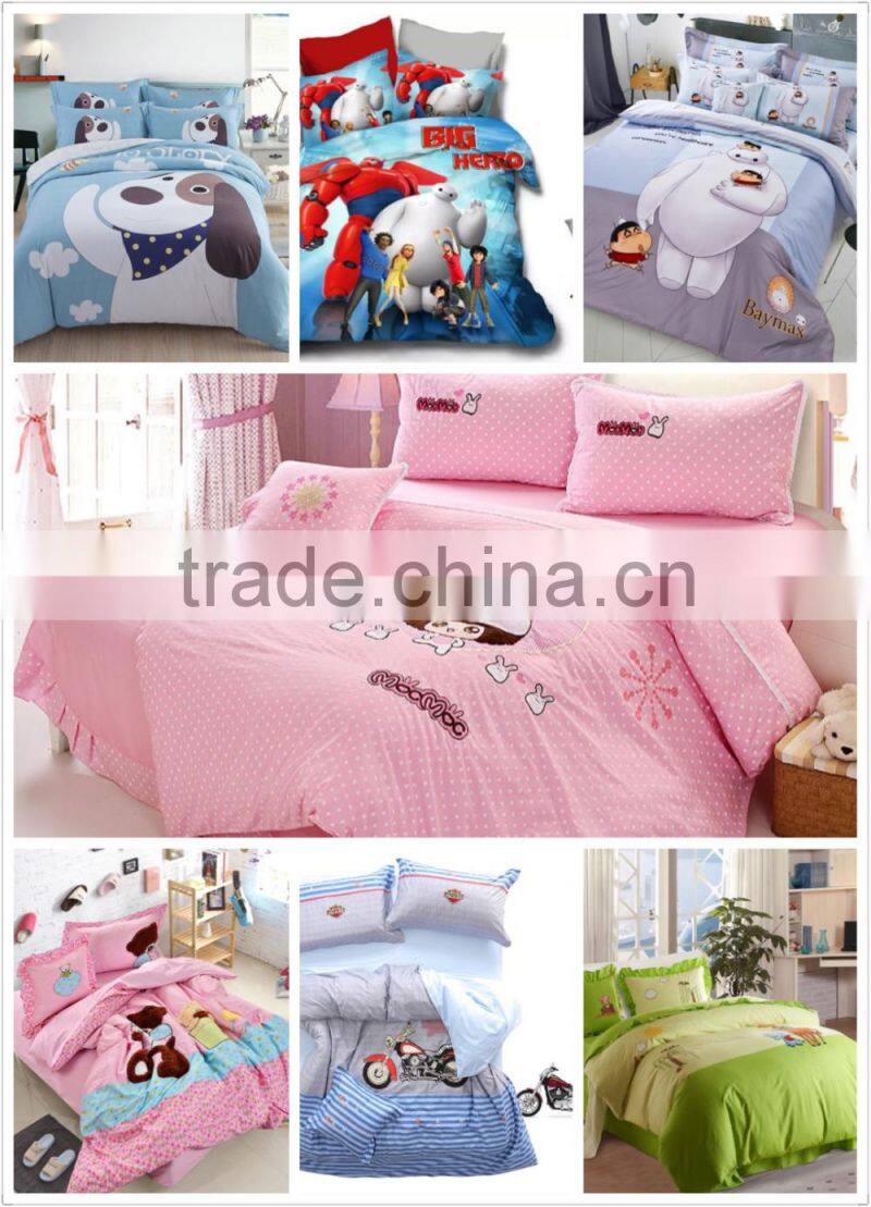 custom printed 3d turkey made bedding set