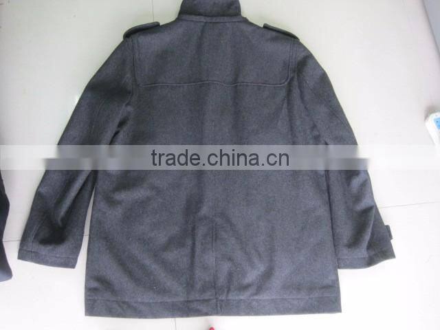 Horn of winter long coat