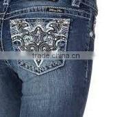 Wholesale me miss Promotion Breathable Women denim jean,Fashion Brand plus size women Jeans,Fade To Blue brand women denim