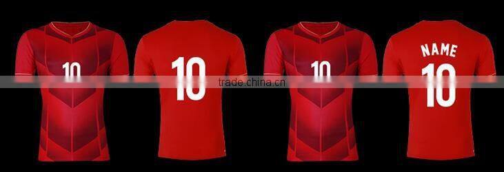 Wholesale OEM USA soccer jersey football tops 2015/16