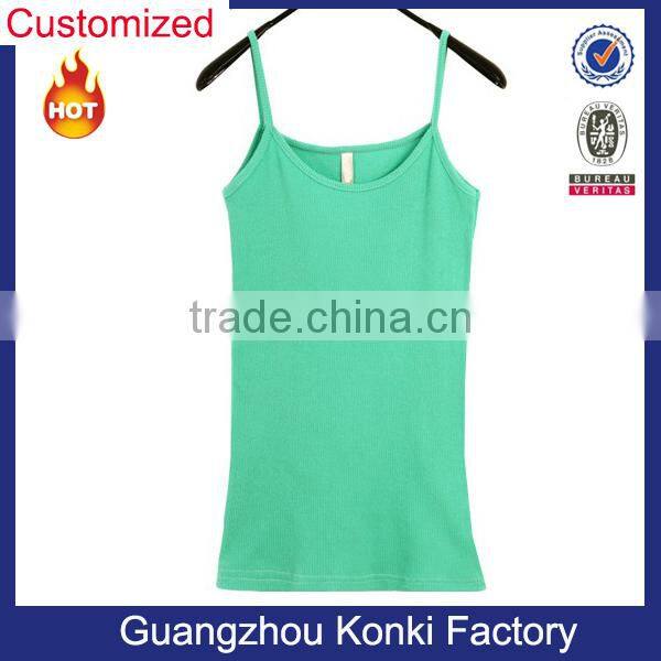 Wholesale womens tank top custom