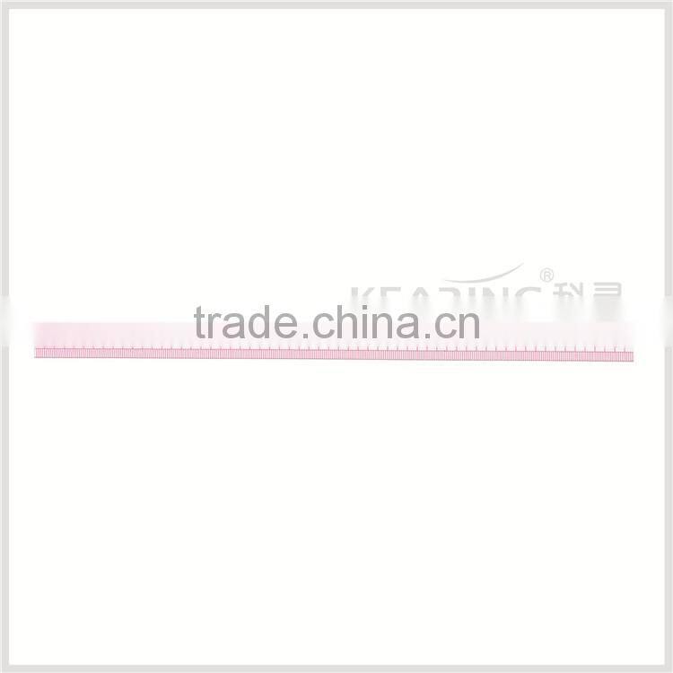 Factory wholesale high quality 1"*12" plastic Fabric garment ruler #B-65