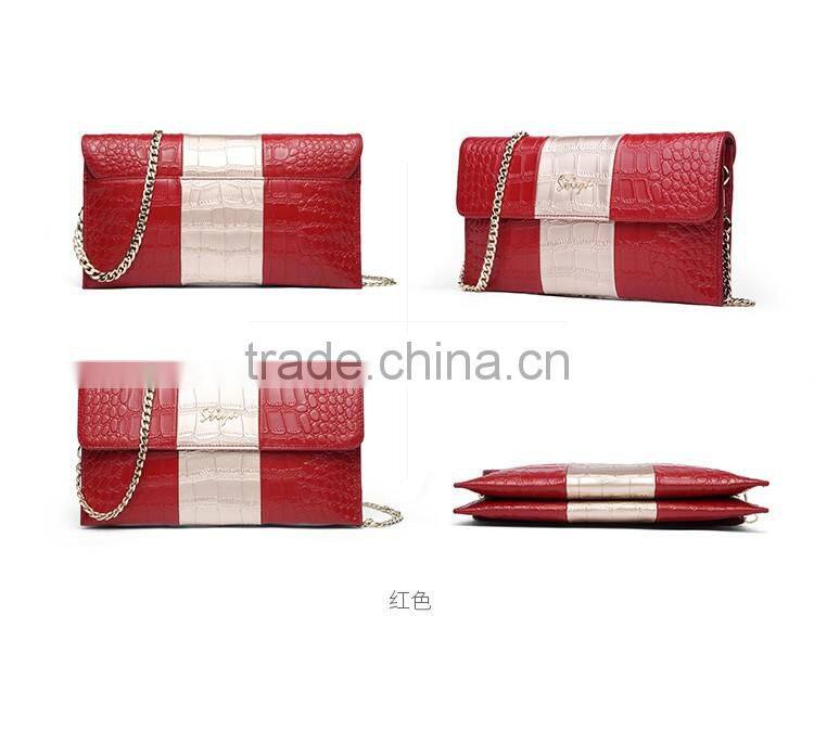 2016 fashion lady bag leather bag