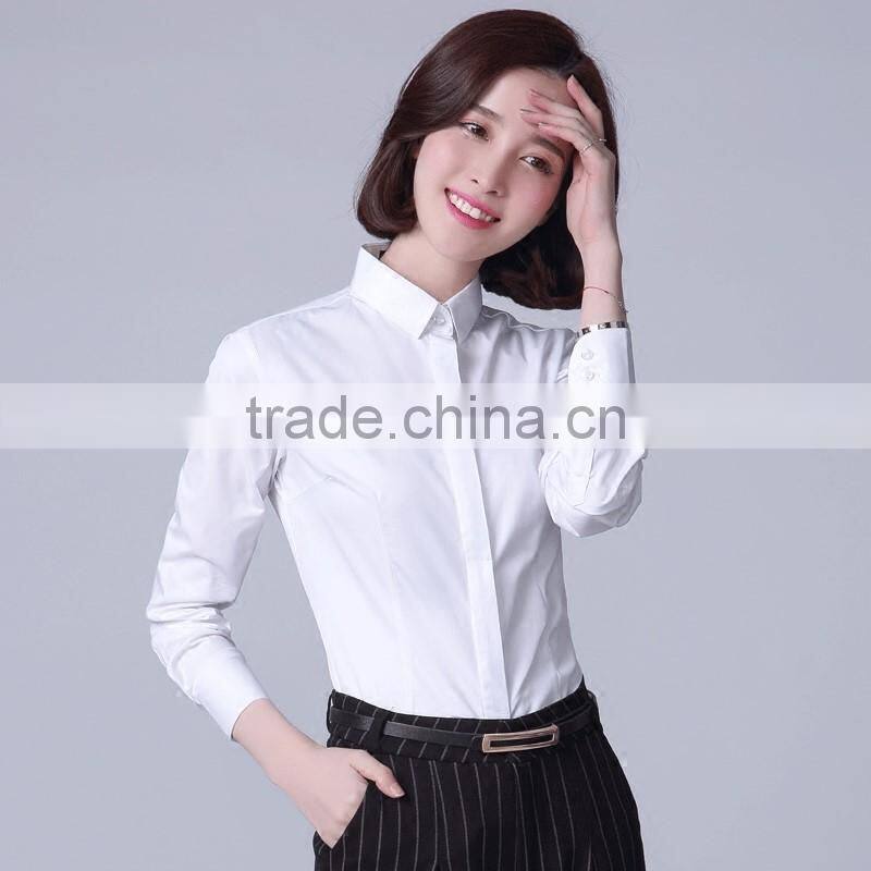 new design anti-wrinkle long sleeve cotton shirt
