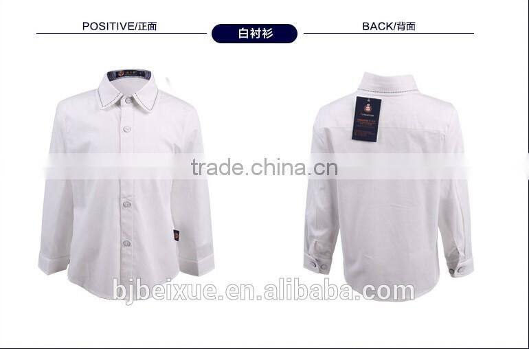 2016 High quality all grades England school uniform new patterns design school girl costume