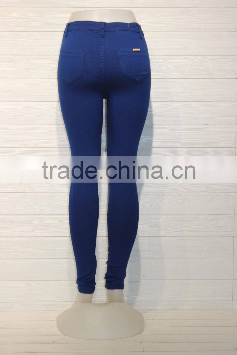 2013 guangzhou womens jeans cheap jeans manufacturer