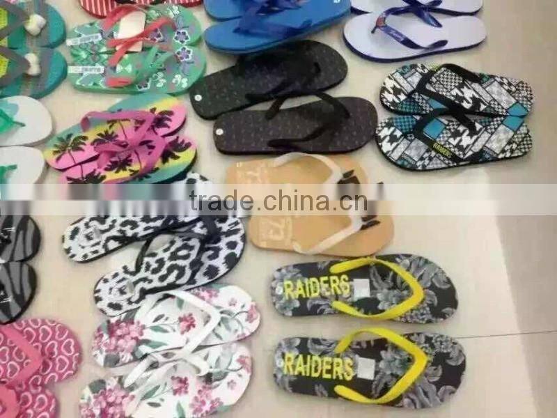 GZY 2016 New Style Hot Sale PVC Woman summer Slipper